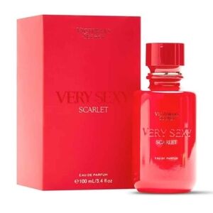 Victoria's Secret Scarlet Eau de Parfum in Bold Red